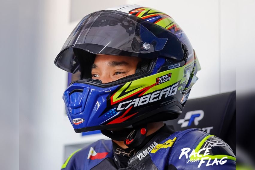 Paz continues to improve position at 2023 FIM JRGP McKinley Kyle Paz