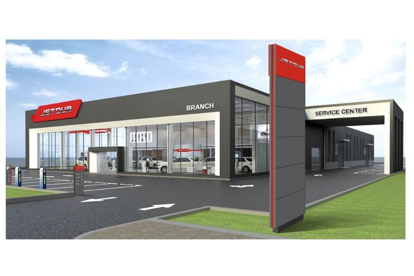 Jetour Auto PH to open 16 dealerships in 2023 Jetour Auto Philippines dealer prototype