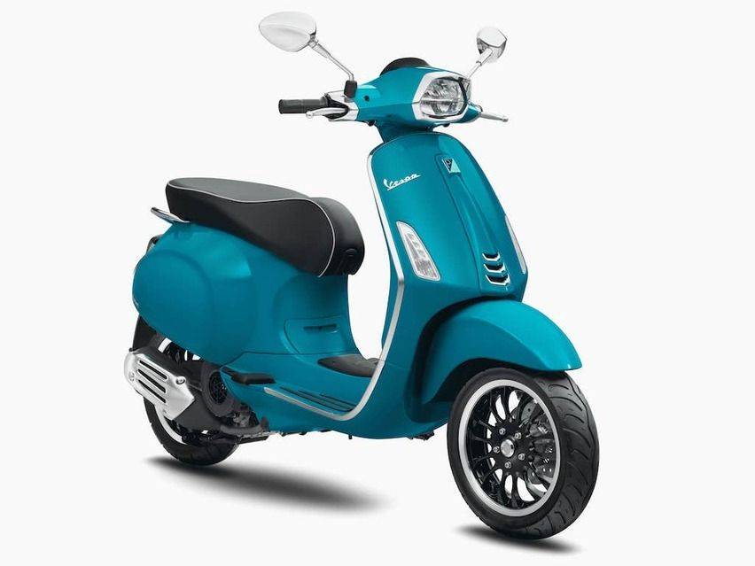 Vespa Sprint - Blue Audace