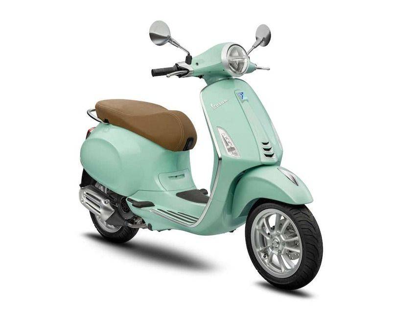 Vespa Primavera - Green Relax