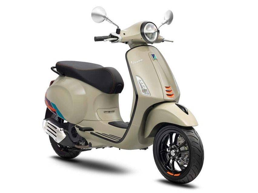 Vespa Primavera S - Beige Sabbia