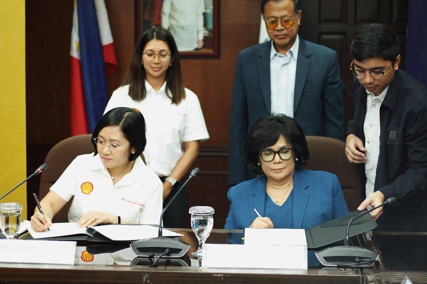 Shell PH, DENR ink cooperation for development of NBS opportunities in PH