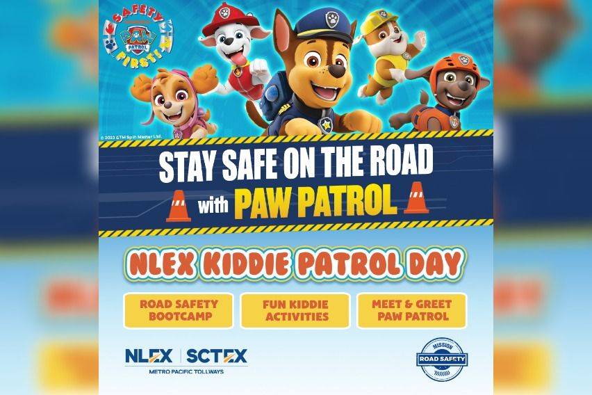 Paw clearance patrol road