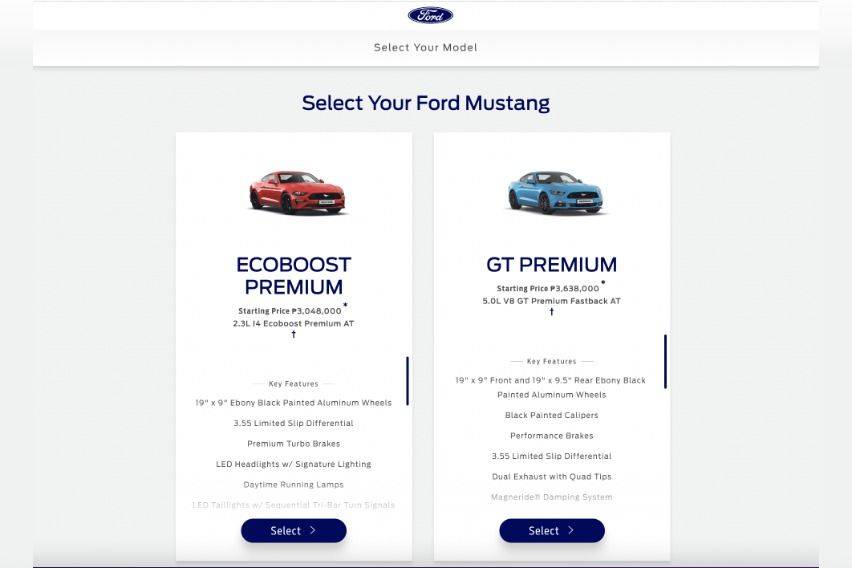 Mustang E-Commerce