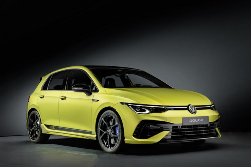 Volkswagen unveils Golf R 333 Volkswagen unveils Golf R 333
