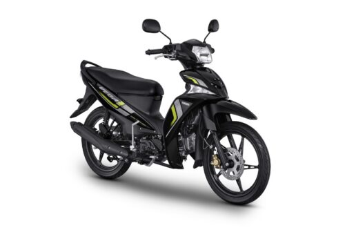 Warna Baru Yamaha Vega Force 2023, Cicilan Termurah Rp750 Ribu Sebulan