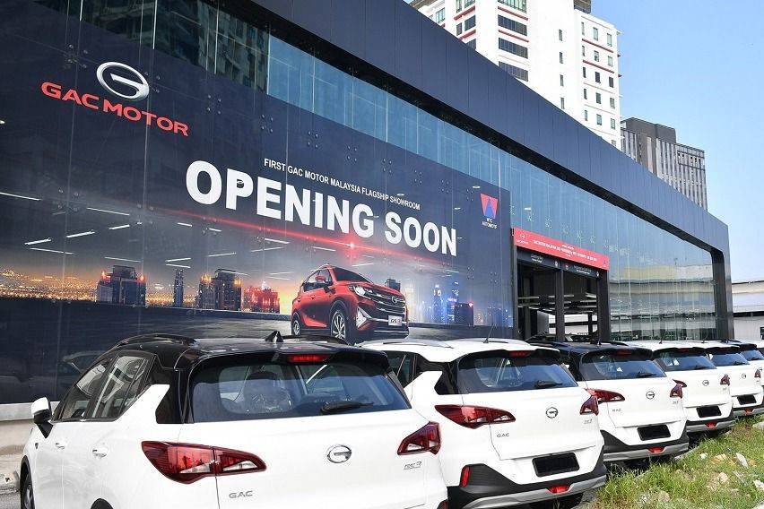 GAC Motor in Malaysia