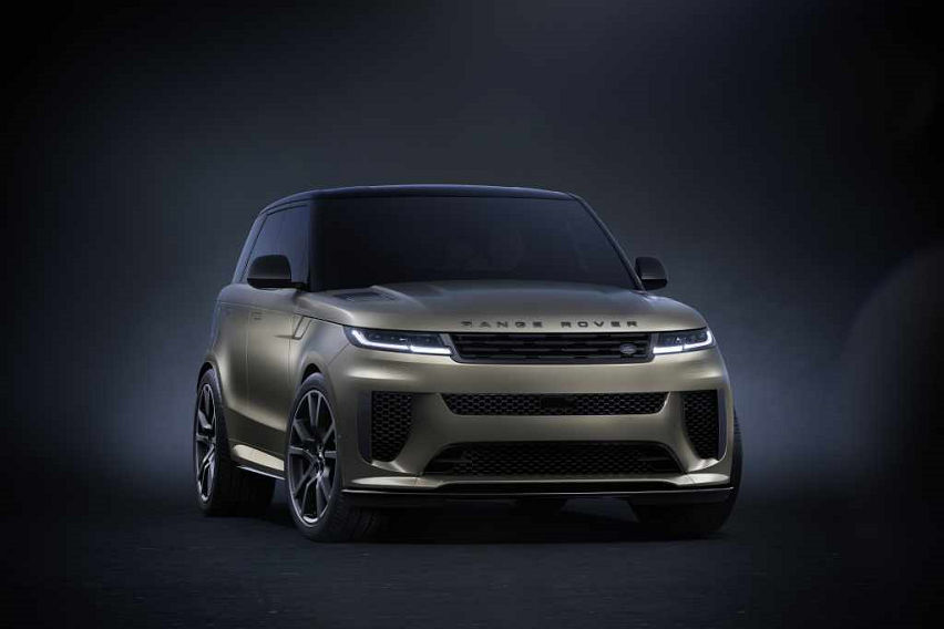 Land Rover unveils Range Rover Sport SV Edition One