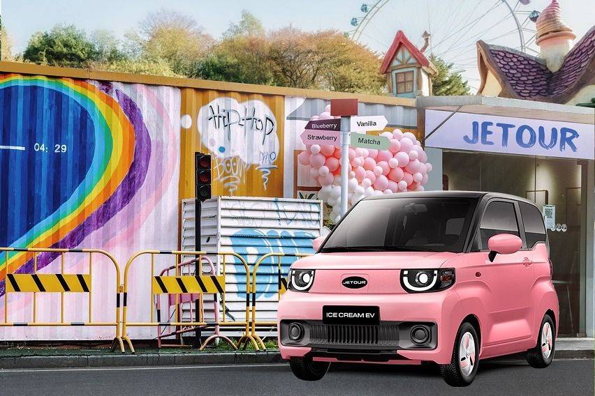 Jetour Ice Cream EV