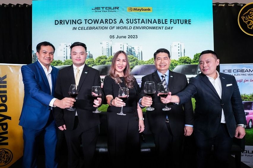 Jetour, Maybank ink partnership to push Ice Cream EV usage Jetour, Maybank ink partnership to push Ice Cream EV usage