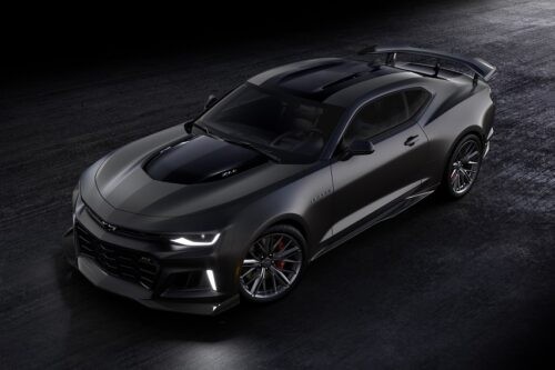 Chevrolet waves goodbye to 6th-gen Camaro with Collector’s Edition