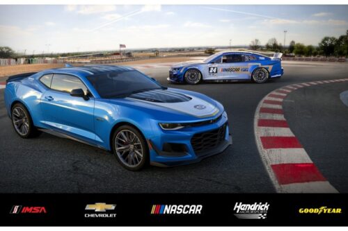 Chevrolet launches limited-run Camaro ZL1 Garage 56 Edition