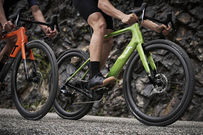 Lamborghini, T3 present 2 new bicycles