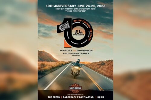 Harley-Davidson of Manila now 10 years old
