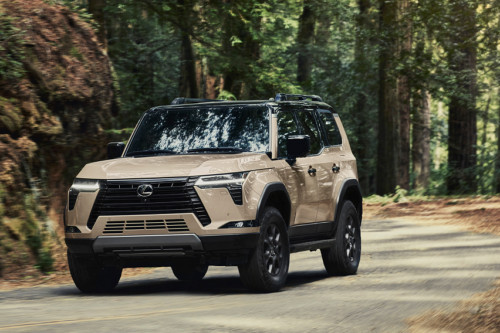 All-new Lexus GX breaks cover