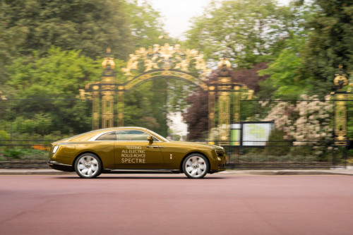 Rolls-Royce concludes global testing program for Spectre Rolls-Royce concludes global testing program for Spectre