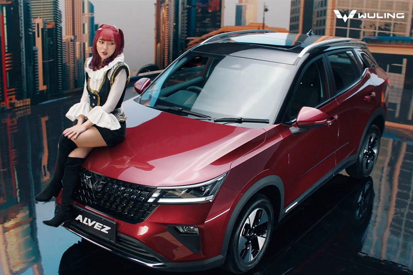 Wuling Gandeng Isyana Sarasvati untuk Promosikan Alvez Kepada Masyarakat Wuling Gandeng Isyana Sarasvati untuk Promosikan Alvez Kepada Masyarakat