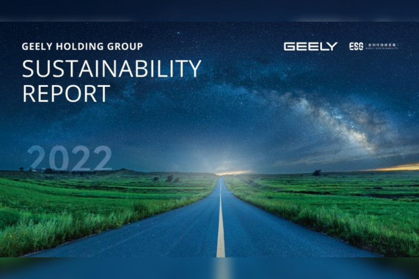 Geely aims for full value chain carbon neutrality by 2045 geely esg