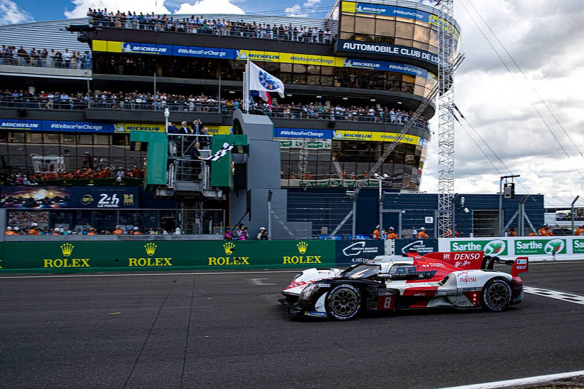 toyota gazoo racing le mans 1