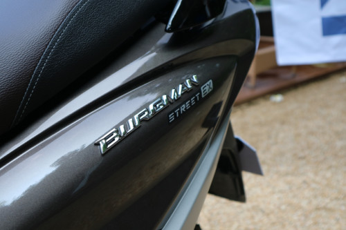 Suzuki Burgman Street 125 EX: A stylish city scooter