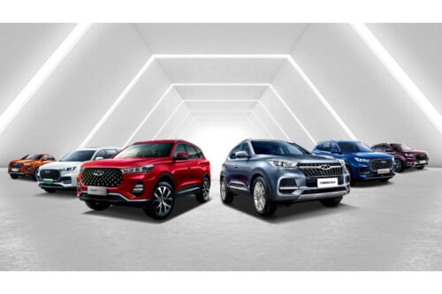 Chery Group Kantongi Penjualan Setengah Juta Unit Mobil Kuartal Pertama 2024 