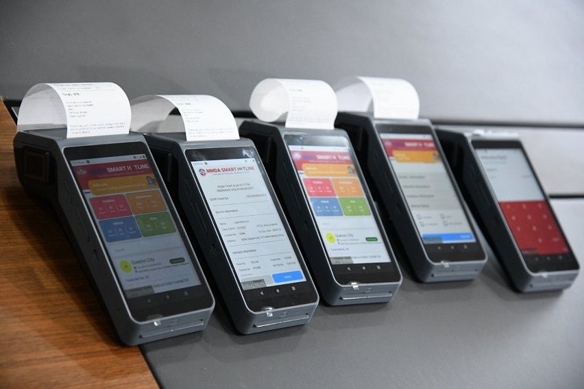 MMDA to soft launch handheld ticketing device usage in Jul. Handheld devices