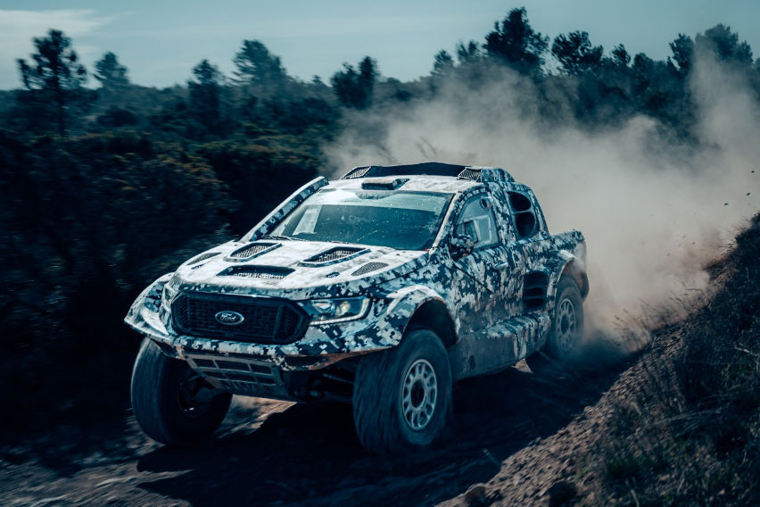 Ford Performance to field Ranger Raptor T1+ in Dakar Rally