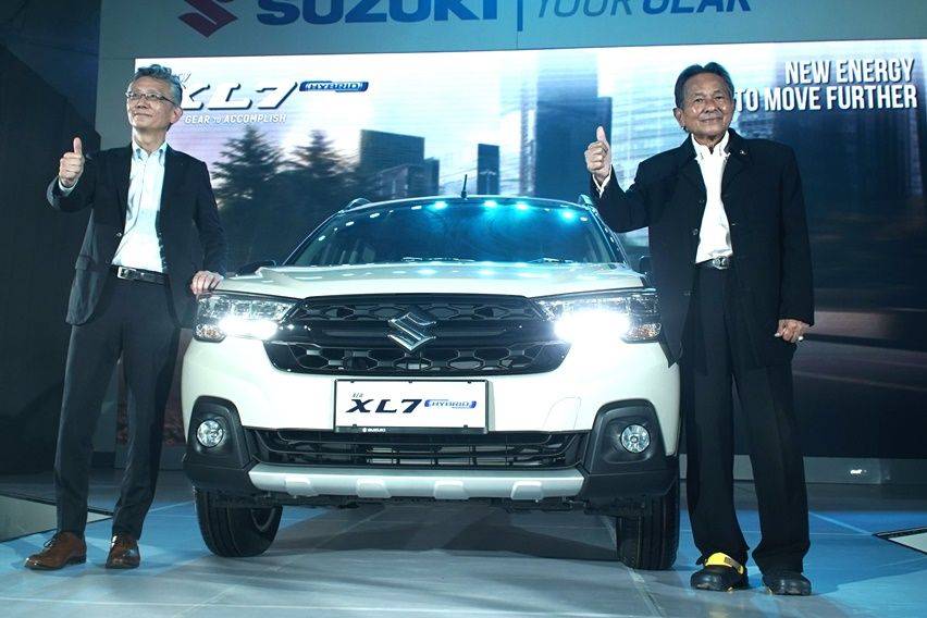 Suzuki Xl7 launch