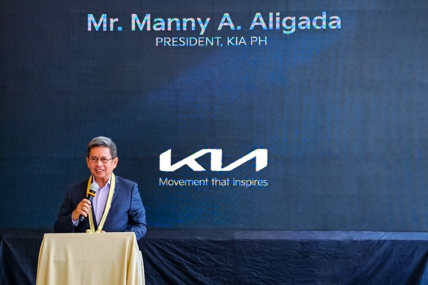 Kia President Emmanuel Aligada