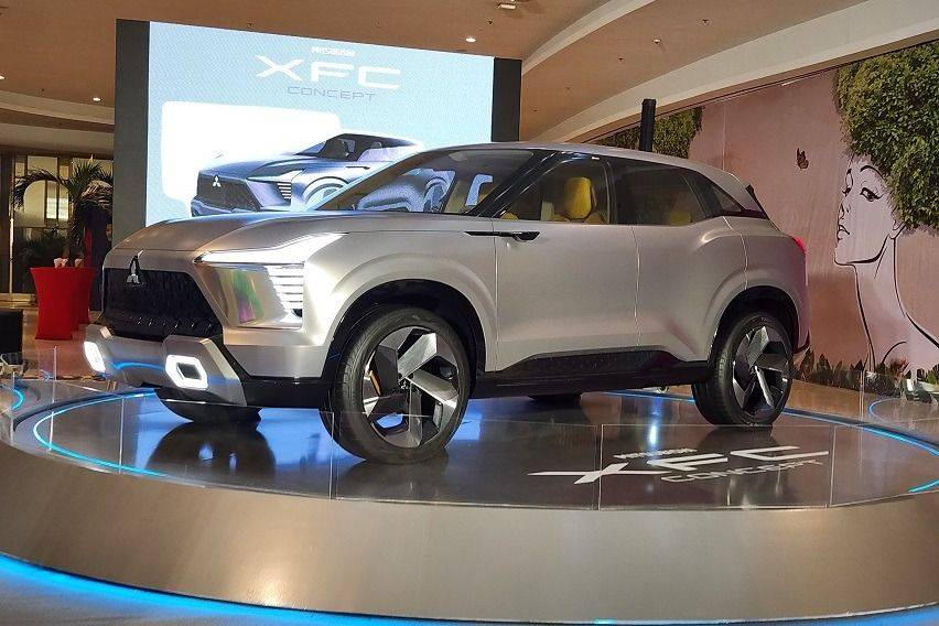 Mitsubishi XFC Concept