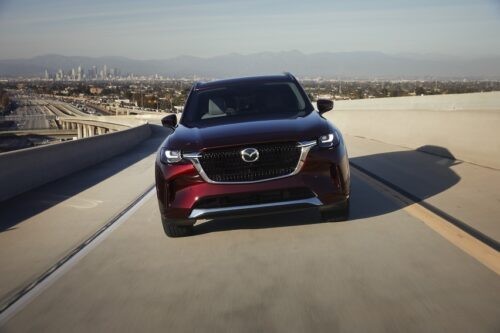 Mazda CX-90 to arrive in PH this year