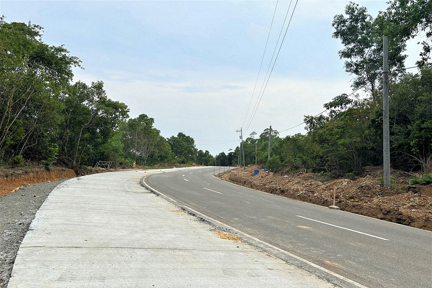 DPWH upgrades Guimaras roads dpwh guimaras