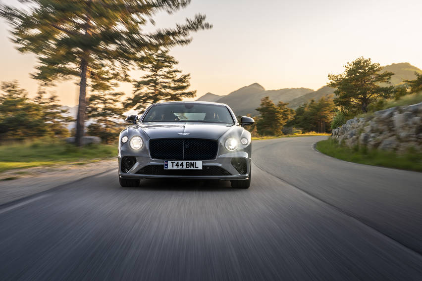 bentley continental gt s robb report winner