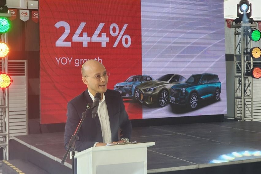 GAC Motor PH’s May YTD sales up by 244% Redentor Cajayon