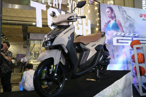 Yamaha Ph Unveils New Colors Of Mio Gear In Adventure Packed Final Leg Of Moto Campground