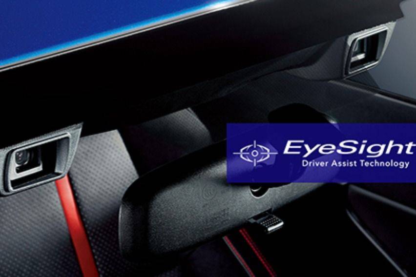 Subaru to introduce Eyesight for manualtransmission models