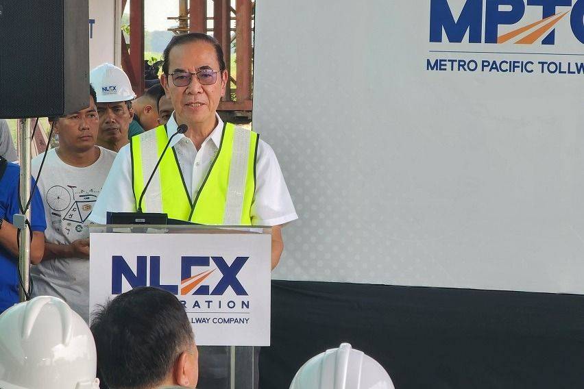 MPTC President and CEO Rogelio Singson