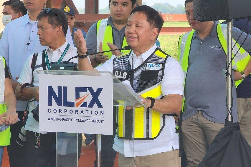 NLEX Corporation General Manager Luigi Bautista