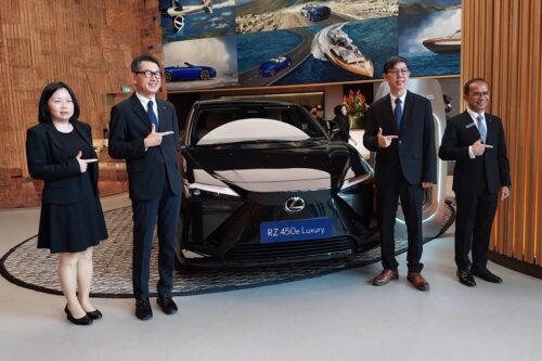 Lexus Indonesia Resmi Pasarkan RZ dan RX Hybrid Performance