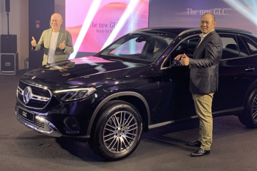 Mercedes-Benz GLC: What’s inside the cabin