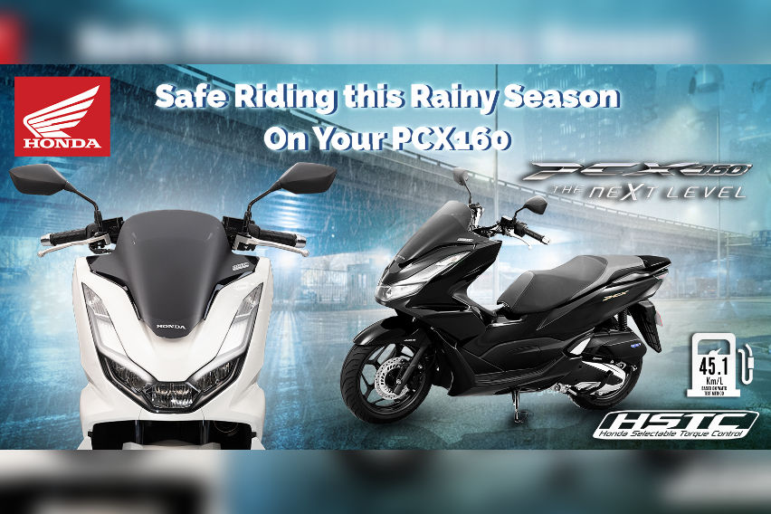Honda PH shares rainy season safety riding tips
