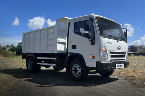 HARI underscores Hyundai HD 78 GT's PTO feature HARI underscores Hyundai HD 78 GT's PTO feature