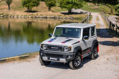 Suzuki Jimny Berlogo Badak Dijual Rp500 Jutaan, Hanya Tersedia 30 Unit