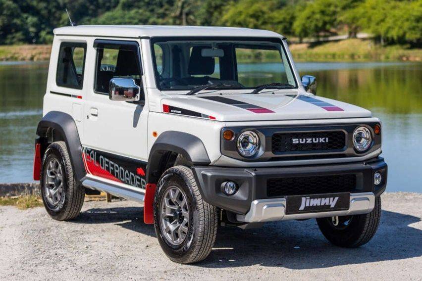 suzuki jimny rhino edition