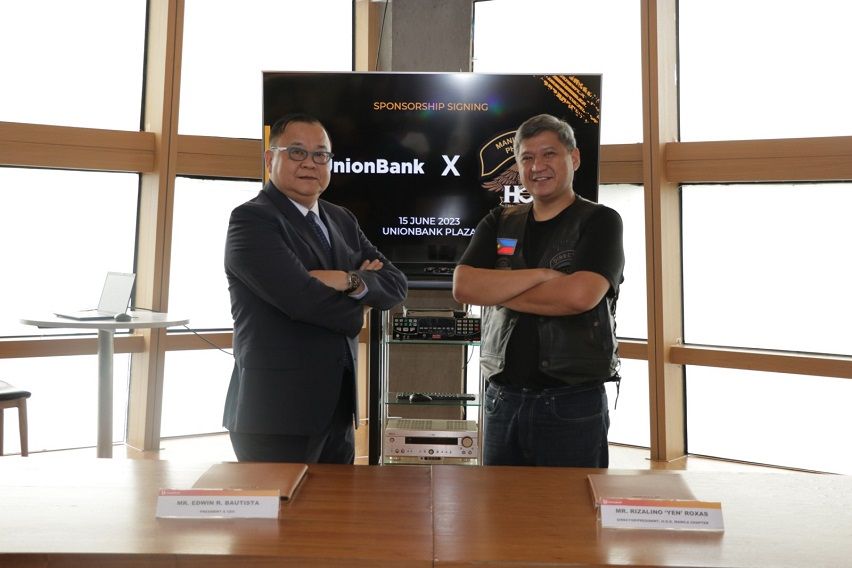 Harley Owners Group-Manila gets support from Unionbank Harley Owners Group-Manila gets support from Unionbank