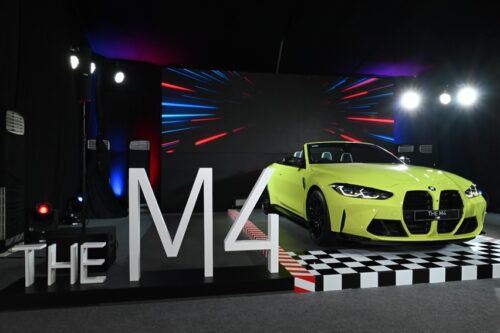 BMW Indonesia Rilis M4 Competition Convertible M xDrive Senilai Rp2,6 Miliar