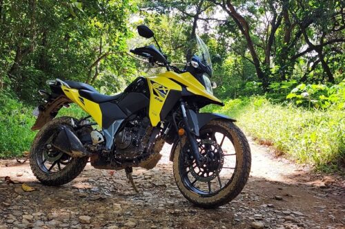 Sole adventurer: Suzuki V-Strom 250SX Sole adventurer: Suzuki V-Strom 250SX