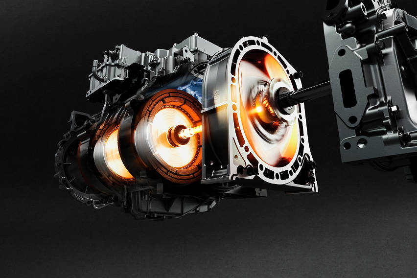 mazda rotary engine