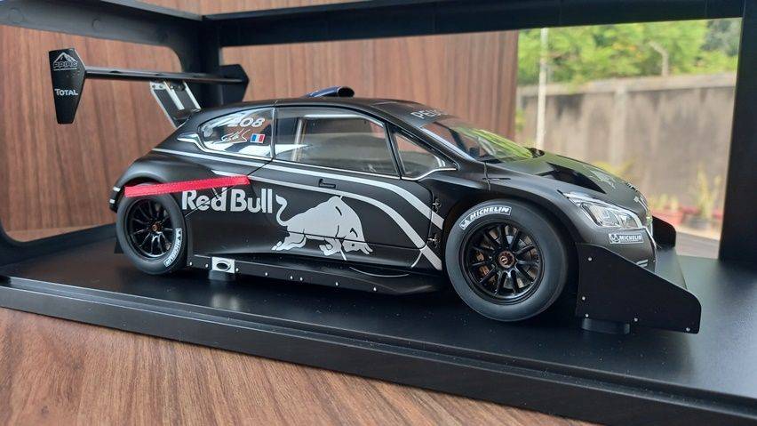 Peugoet 208 WRX diecast