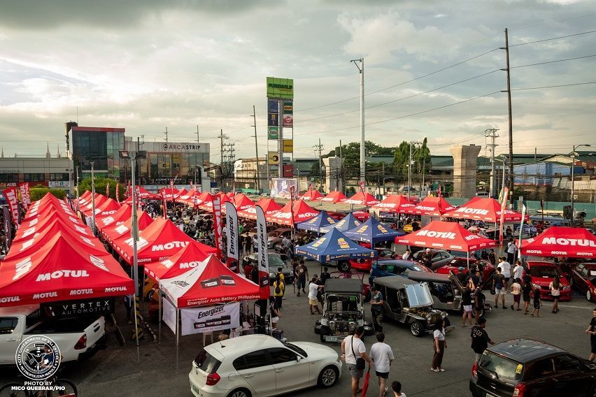 3rd Valenzuela Auto Show